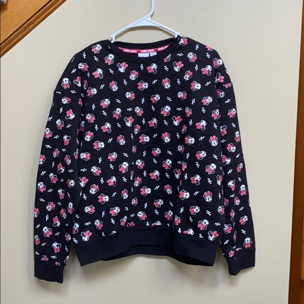 NWT Disney Minnie Mouse sweatshirt size M